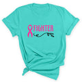 Fighter of Cancer Shirt Cancer Awareness Survivor Support Tee #HPTS43-FIGHTER