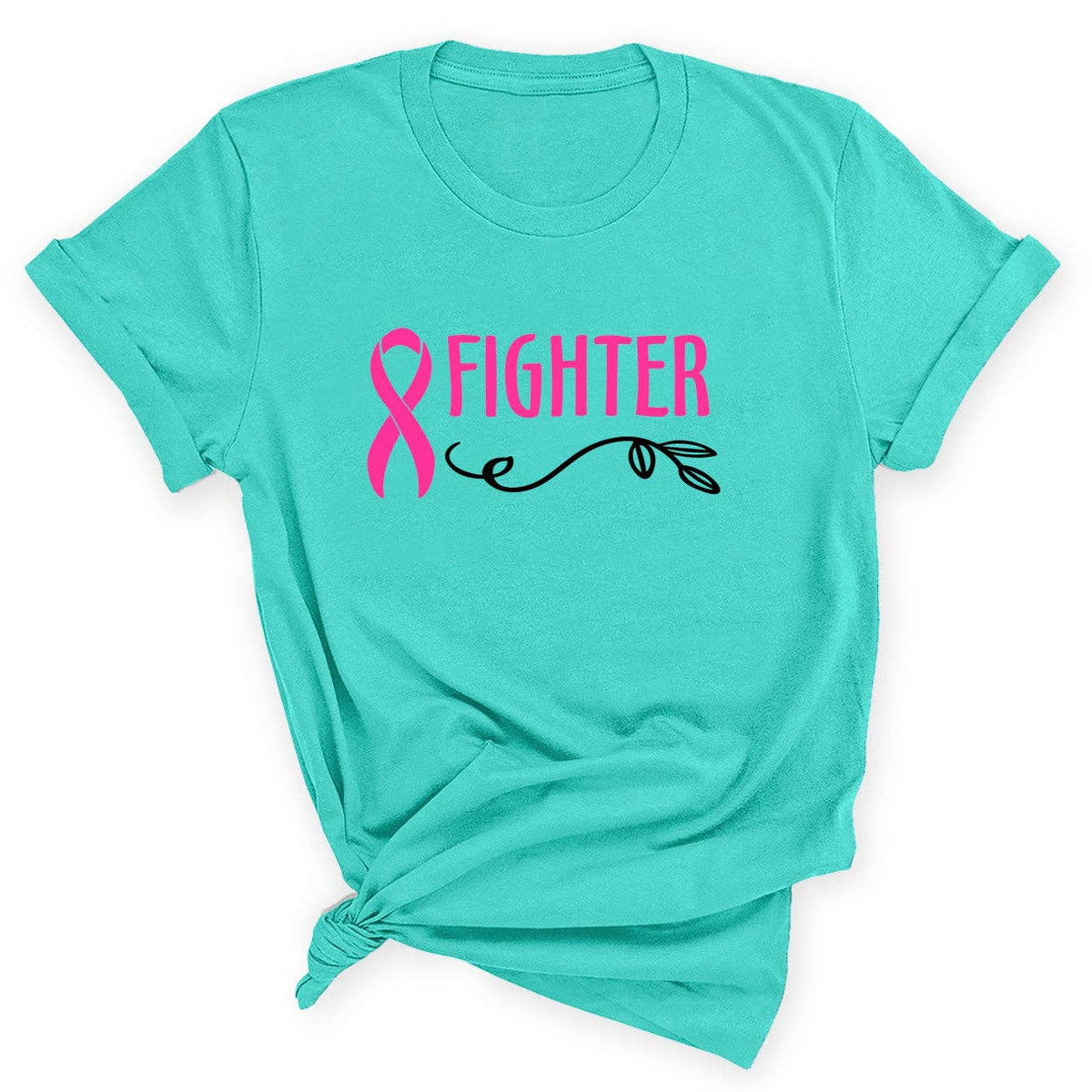 Fighter of Cancer Shirt Cancer Awareness Survivor Support Tee #HPTS43-FIGHTER